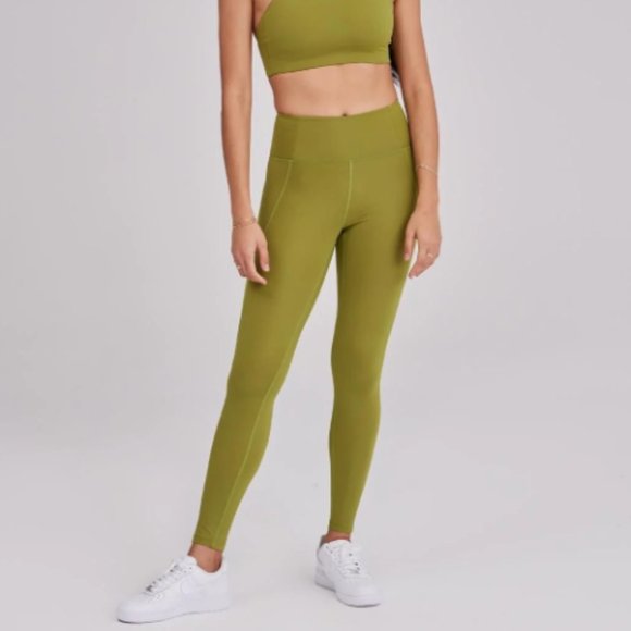 girlfriend collective Pants - Girlfriend Collective Ivy Compressive Pocket Leggings xxs